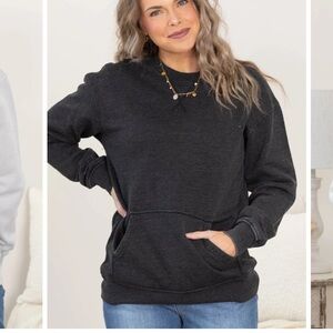 Filly Flair Cozy Campfire crewneck & jogger set size Large